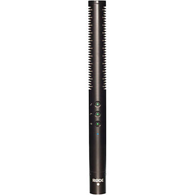 Rode Microphones NTG4+ Directional Condenser with Built in Battery