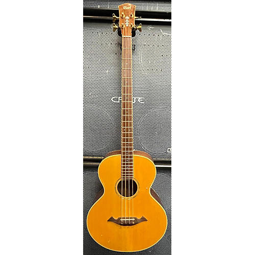 Cort NTL-B Acoustic Bass Guitar Natural