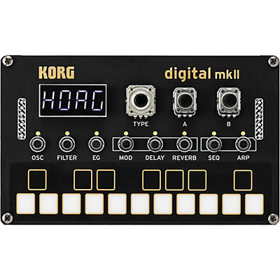 KORG NTS-1 MK2 DIY Multi Synth