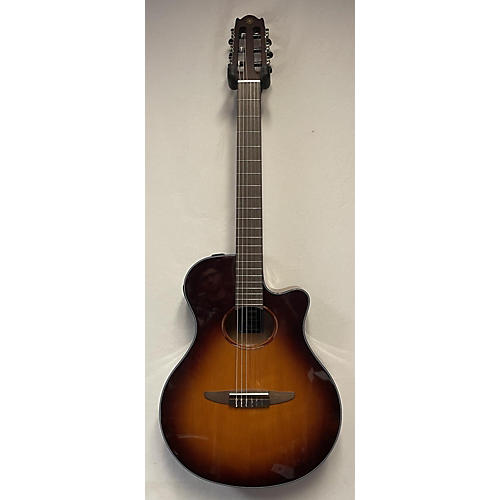 Yamaha NTX1200R Classical Acoustic Electric Guitar Tobacco Sunburst