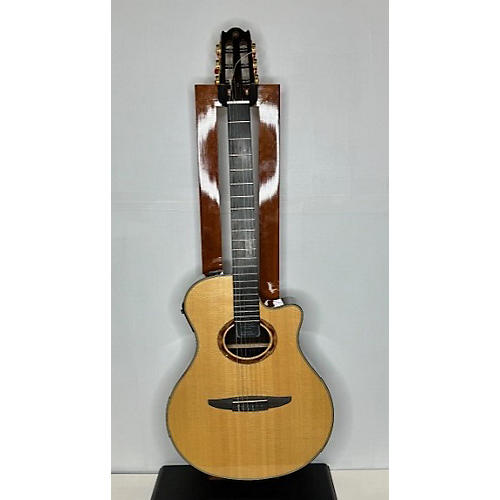 Yamaha NTX1200R Classical Acoustic Electric Guitar Natural