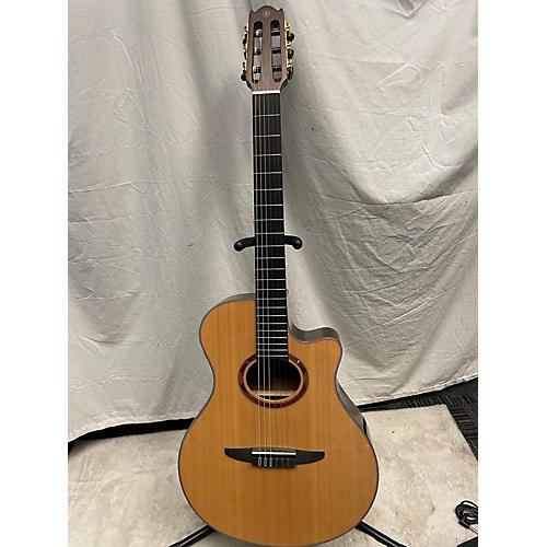 Yamaha NTX3 Classical Acoustic Electric Guitar Natural