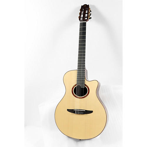 Yamaha NTX5 Acoustic-Electric Classical Guitar Condition 3 - Scratch and Dent Natural 197881104474