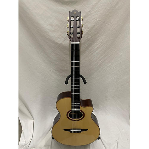 Yamaha NTX5 Classical Acoustic Electric Guitar Natural