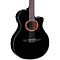 NTX700 Acoustic-Electric Classical Guitar Level 2 Black 888365541440