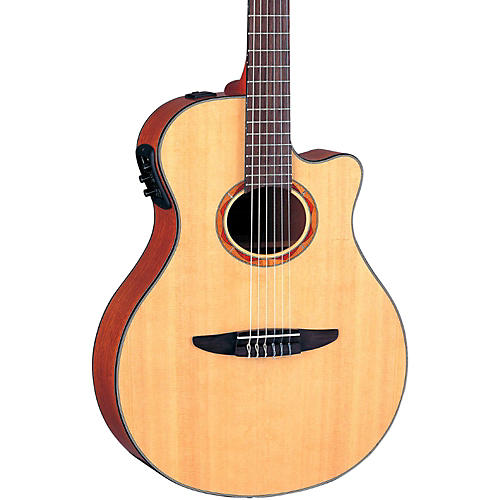 Yamaha NTX700 Acoustic-Electric Classical Guitar Natural