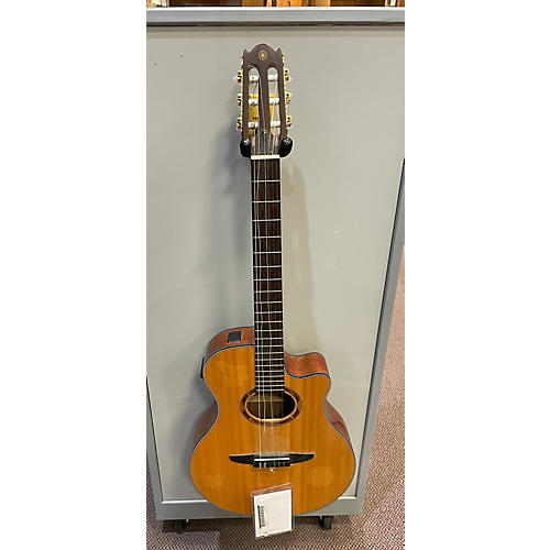 Yamaha NTX700 Classical Acoustic Electric Guitar Natural