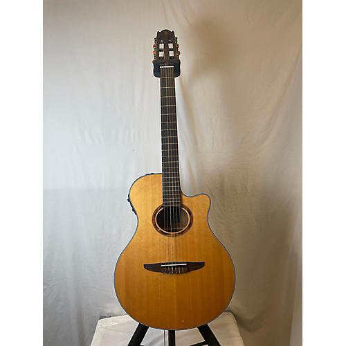 Yamaha NTX700 Classical Acoustic Electric Guitar Natural