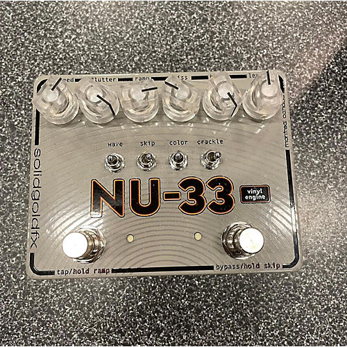 SolidGoldFX NU-33 Vinyl Engine Effect Pedal