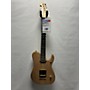 Used Washburn NUNO BETTENCOURT NELE DELUXE Solid Body Electric Guitar Natural