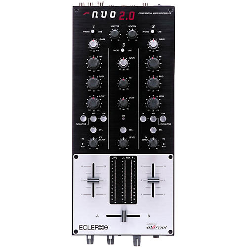 Ecler NUO 2.0 2-Channel Analog Mixer
