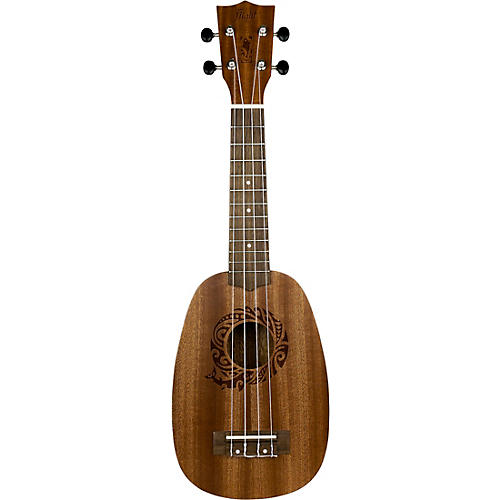 Flight NUP-310 Pineapple Soprano Ukulele Natural