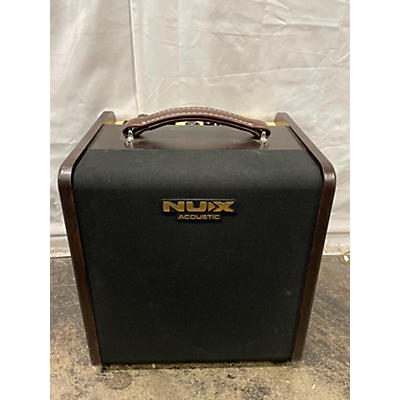 NUX NUX STAGEMAN II STUDIO AC 80 Acoustic Guitar Combo Amp