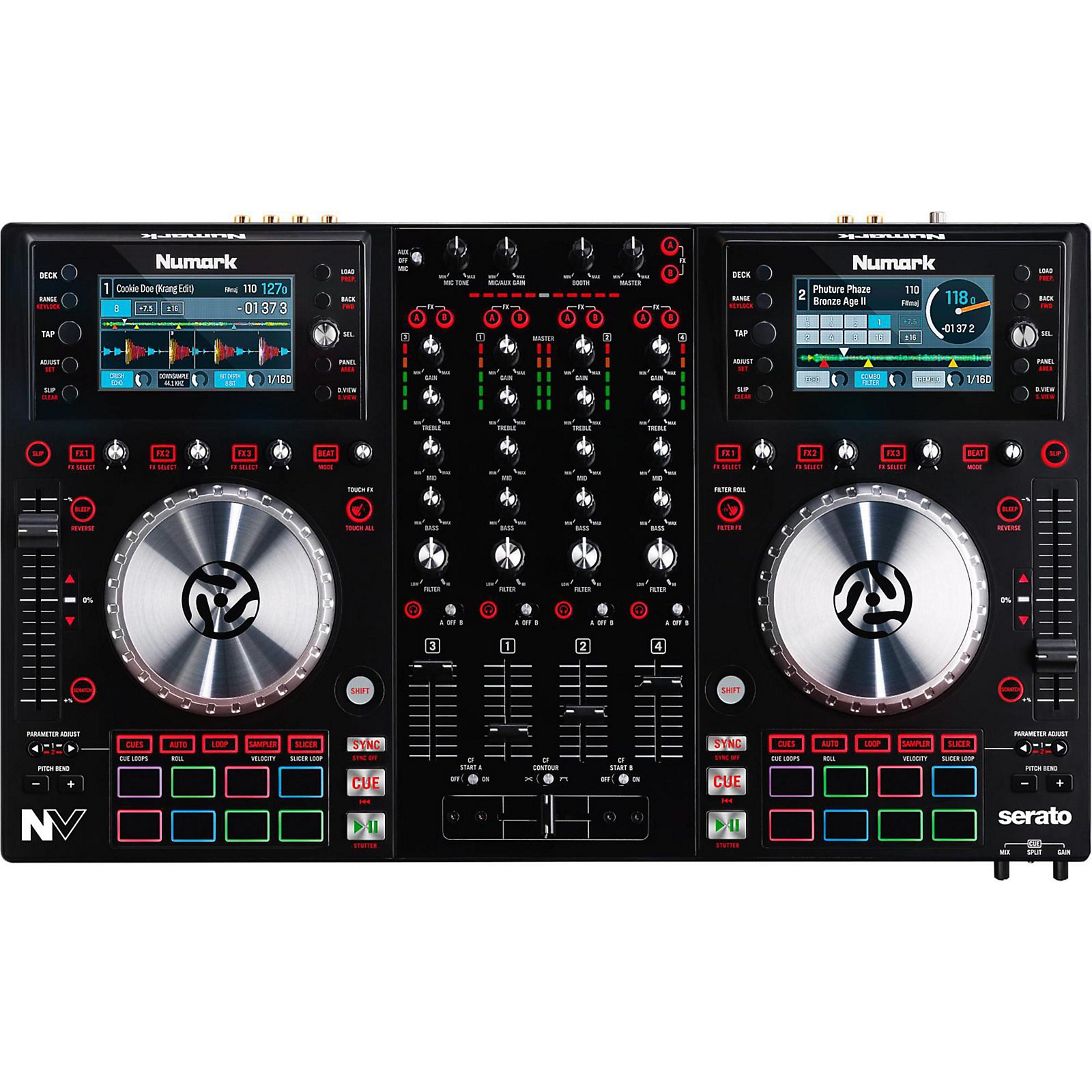 Numark NV DJ Controller Musician's Friend