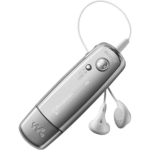  Sony 4 GB Walkman Video MP3 Player with FM Tuner (Silver) :  Electronics