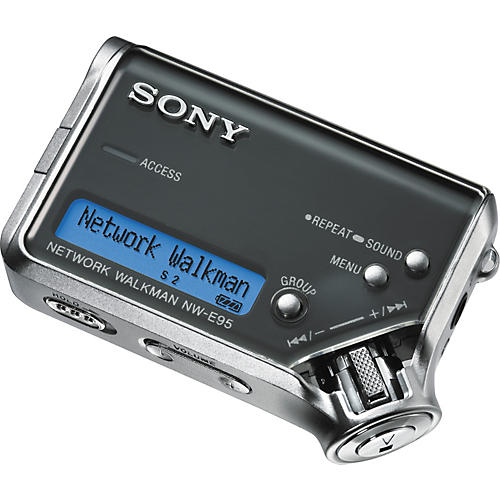 NW-E95 Network Walkman 512MB Digital Music Player