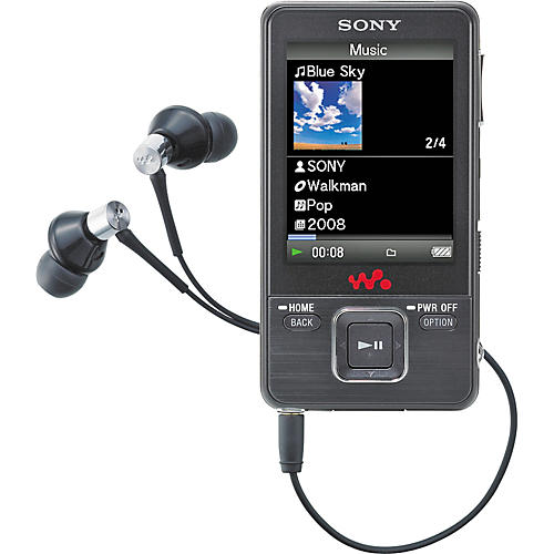 NWZ-A726BLK 4GB Walkman Video MP3 player