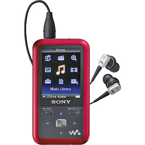 NWZ-S716FRNC 4GB Walkman Video MP3 player with Noise-Canceling Headphones