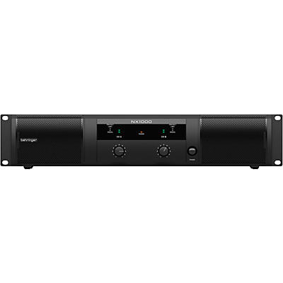 Behringer NX1000 1,000W 2-Channel Power Amplifier