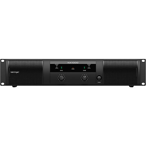 Behringer NX1000 1,000W 2-Channel Power Amplifier