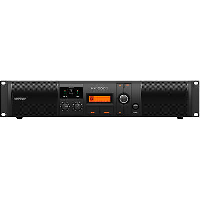 Behringer NX1000D Power Amplifier With DSP