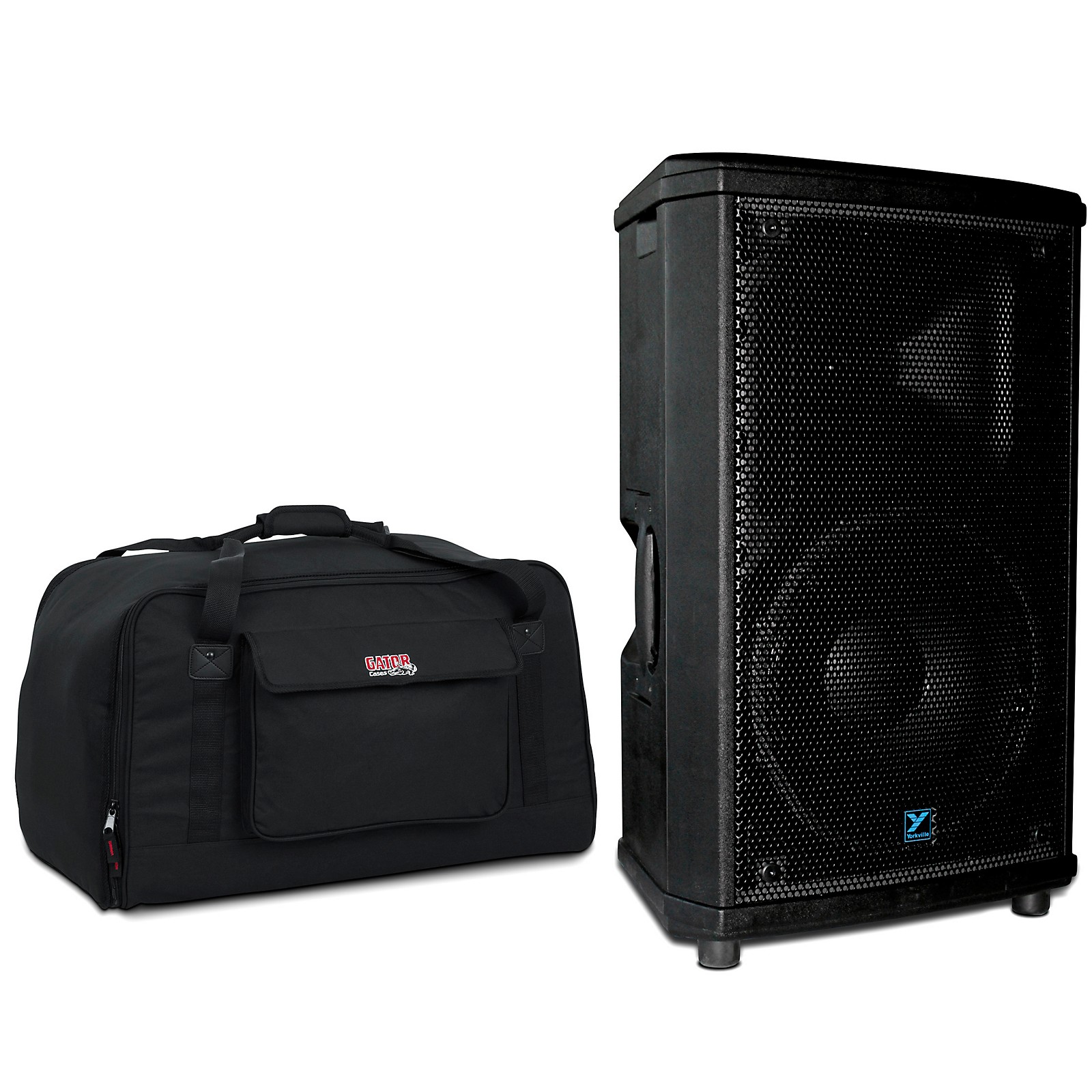 Yorkville NX25P2 600W 12" Powered Speaker with Tote Musician's Friend