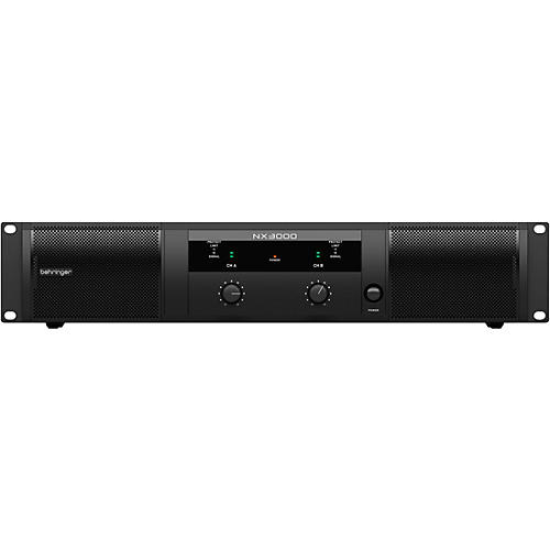 NX3000 Ultra-Lightweight 3,000W Class-D Power Amplifier