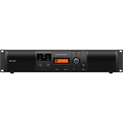 Behringer NX3000D 3,000W Power Amplifier With DSP