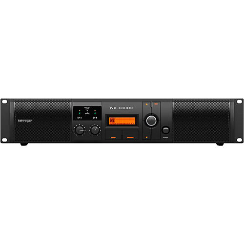 NX3000D Power Amplifier with DSP