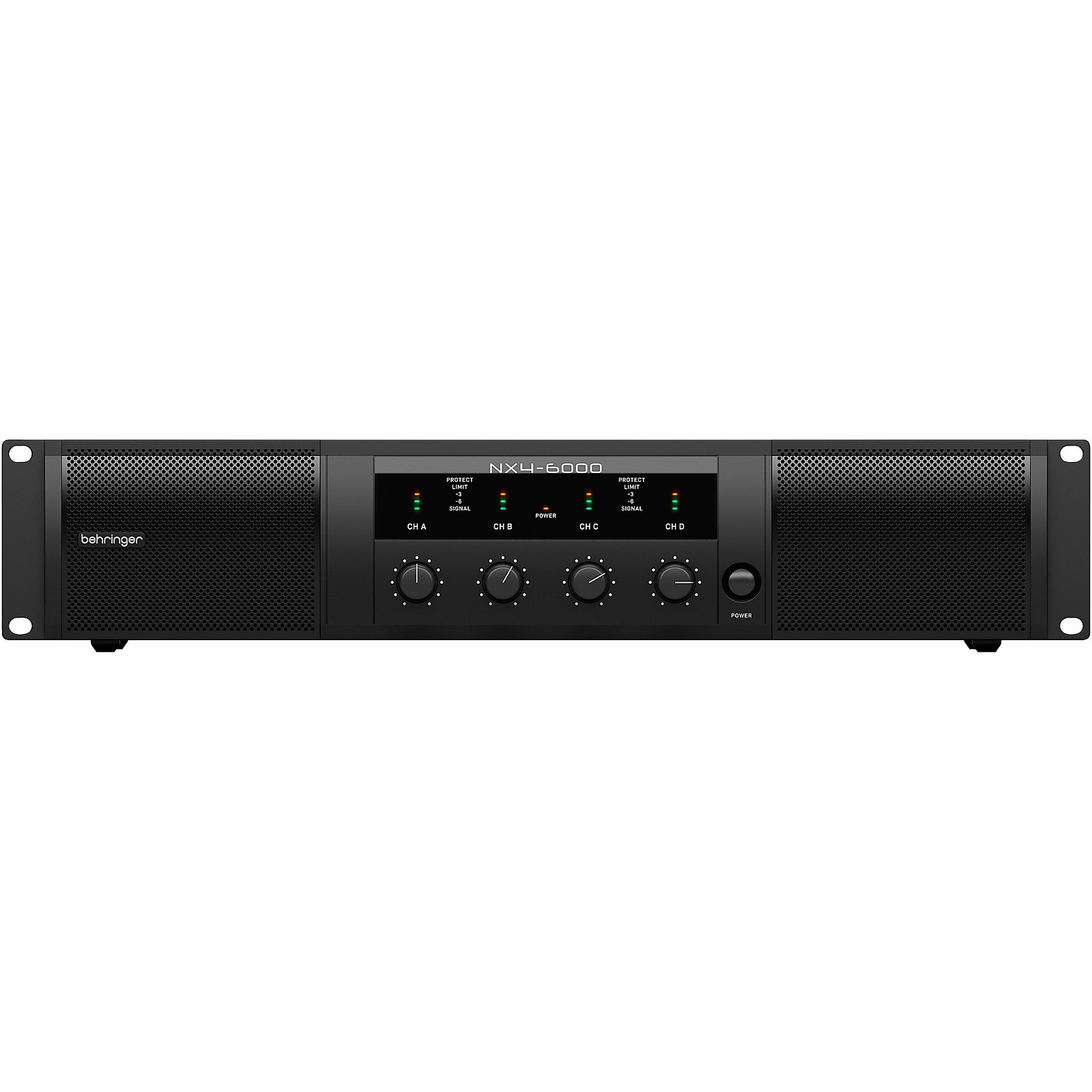 Behringer NX46000 Portable 4Channel ClassD Power Amplifier