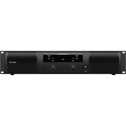 Behringer NX6000 6,000W 2-Channel Power Amplifier