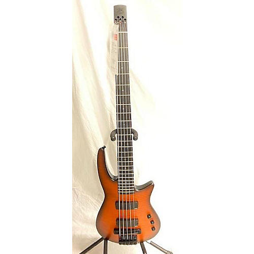 NXT5a Radius Electric Bass Guitar
