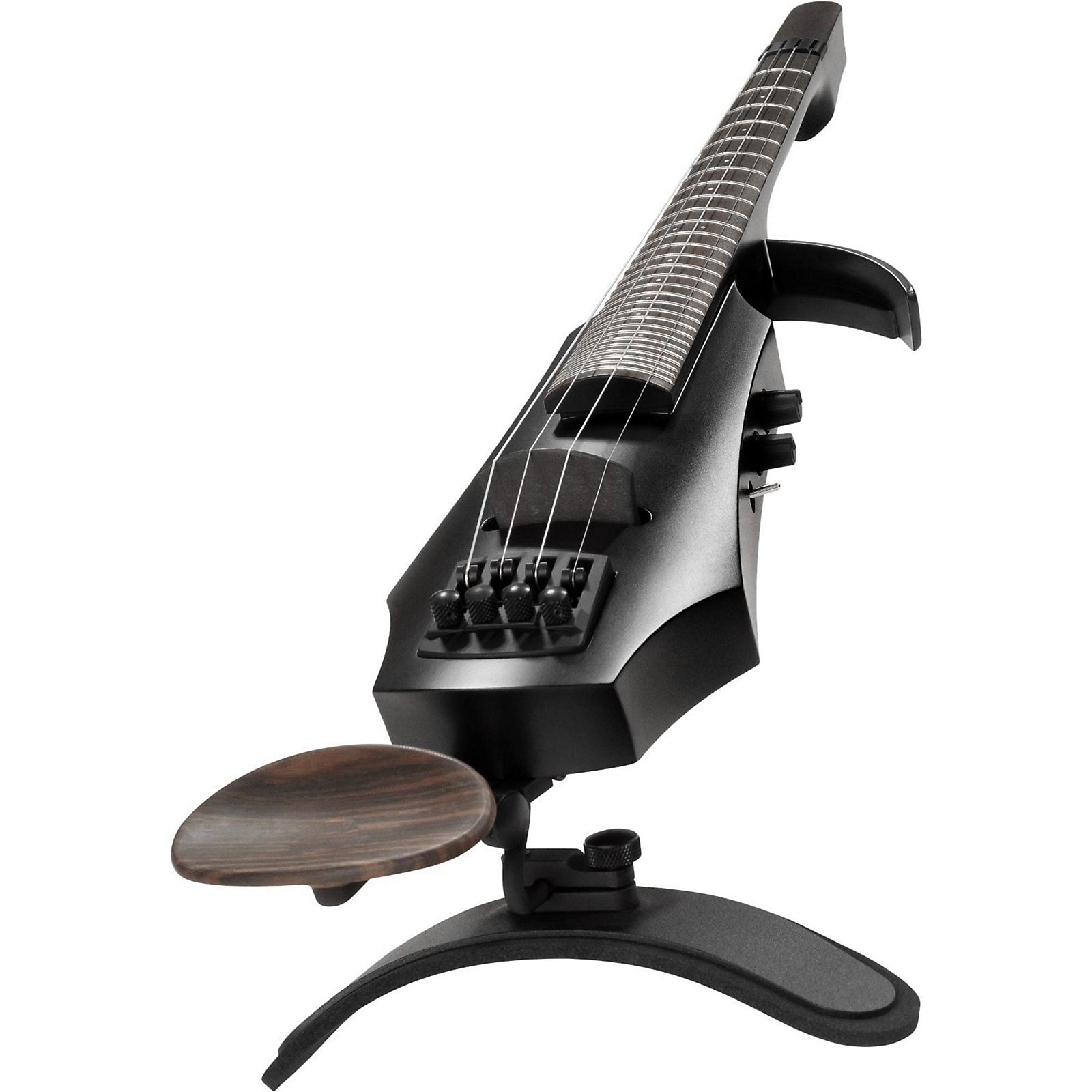 NS Design NXTa Active Series 4String Fretted Electric Violin in Black