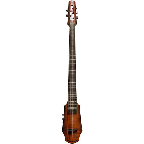 NS Design NXTa Active Series 5-String Fretted Electric Cello in Sunburst Condition 2 - Blemished 4/4 197881393021