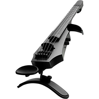 NS Design NXTa Active Series 5-String Fretted Electric Violin in Black