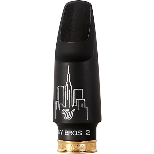 Theo Wanne NY BROS 2 Alto Saxophone Mouthpiece Condition 2 - Blemished Size 5 194744276125