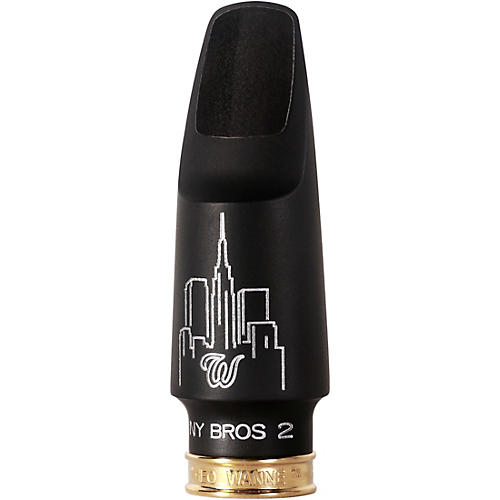 Theo Wanne NY BROS 2 Alto Saxophone Mouthpiece Condition 2 - Blemished Size 7 194744424823