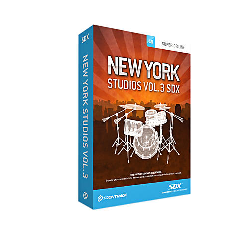 NY Studios Vol 3 SDX