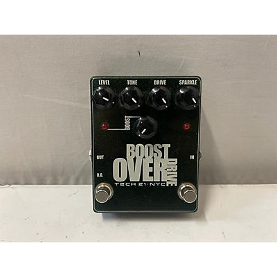 Tech 21 NYC Boost Overdrive Effect Pedal