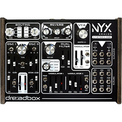 NYX Synthesizer Module