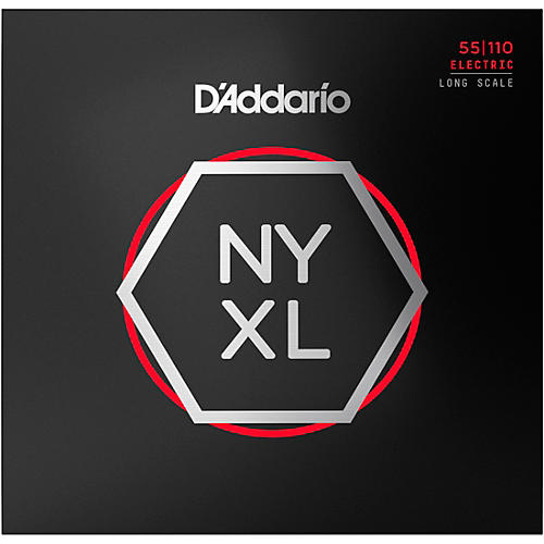 D'Addario NYXL Heavy Long Scale Bass Strings 55-110 55 - 110