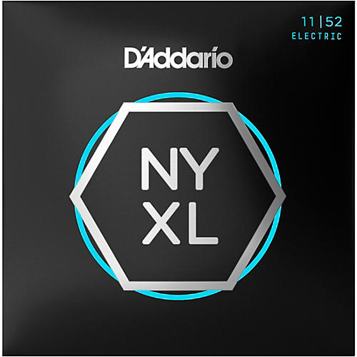 D'Addario NYXL Medium Top/Heavy Bottom Electric Guitar Strings 11-52 11 - 52