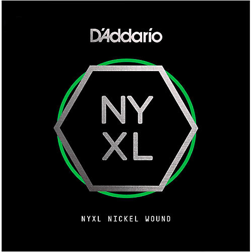 D'Addario NYXL Nickel Wound Multi-Scale Tapered Single Electric Bass Guitar String .145 Gauge