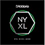 D'Addario NYXL Nickel Wound Multi-Scale Tapered Single Electric Bass Guitar String .145 Gauge