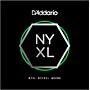 D'Addario NYXL Nickel Wound Multi-Scale Tapered Single Electric Bass Guitar String .170 Gauge