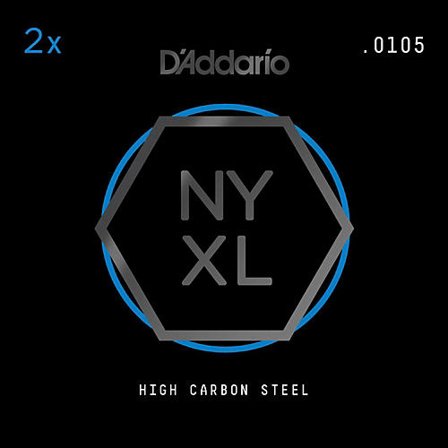 NYXL Plain Steel .010GA (2-Pack)