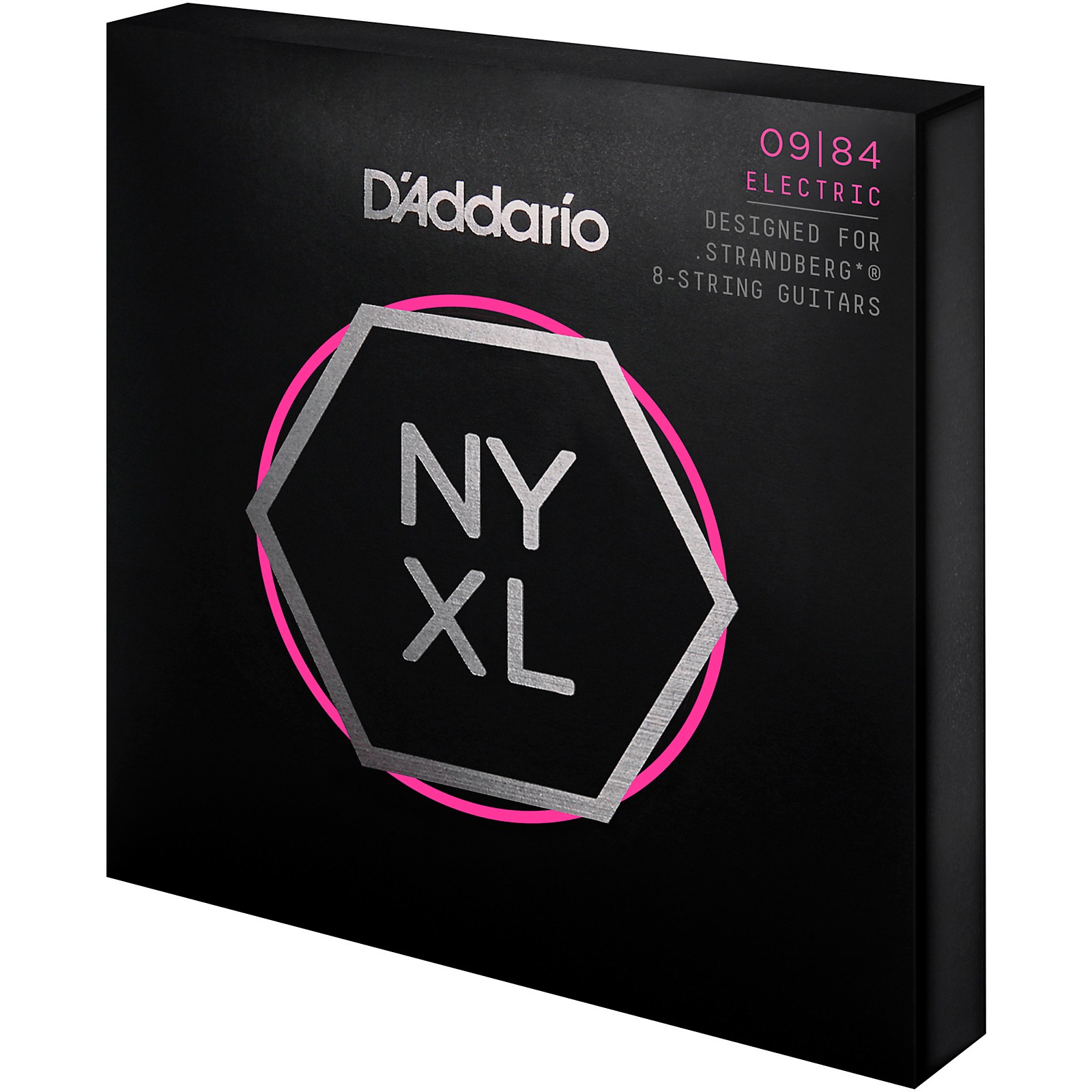 D'Addario NYXL Strandberg 8String Set Musician's Friend