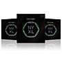 D'Addario NYXL0838 Extra Super Light 3-Pack Electric Guitar Strings