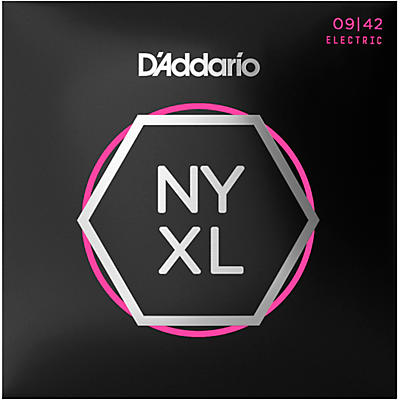 D'Addario NYXL0942 Super Light Electric Guitar Strings - (9-42)