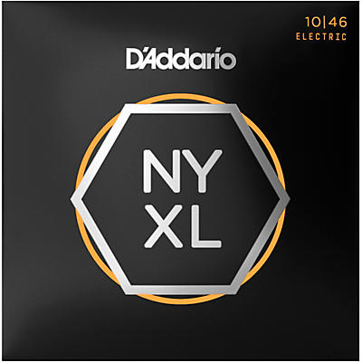 D'Addario NYXL1046 Light Electric Guitar Strings - (10-46)